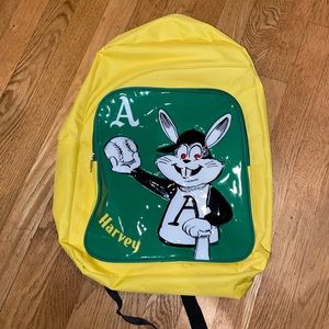 NWOT Oakland Athletics Backpack